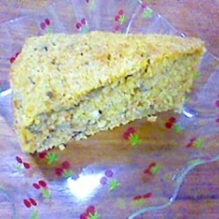 甘さ控えめ!キャロットケーキ